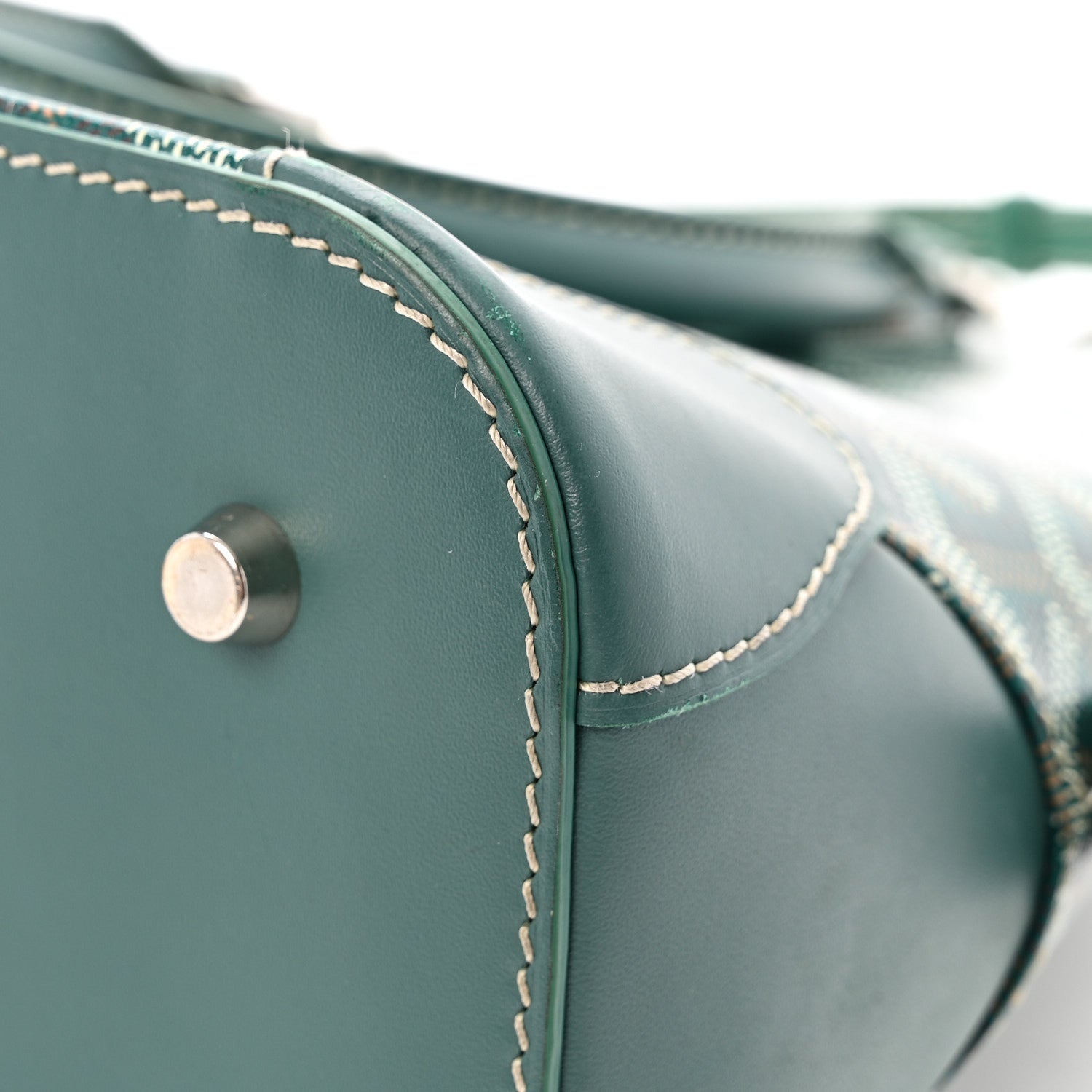 Goyardine Sac Vendome PM Green