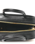 Nappa Micro Bag Black