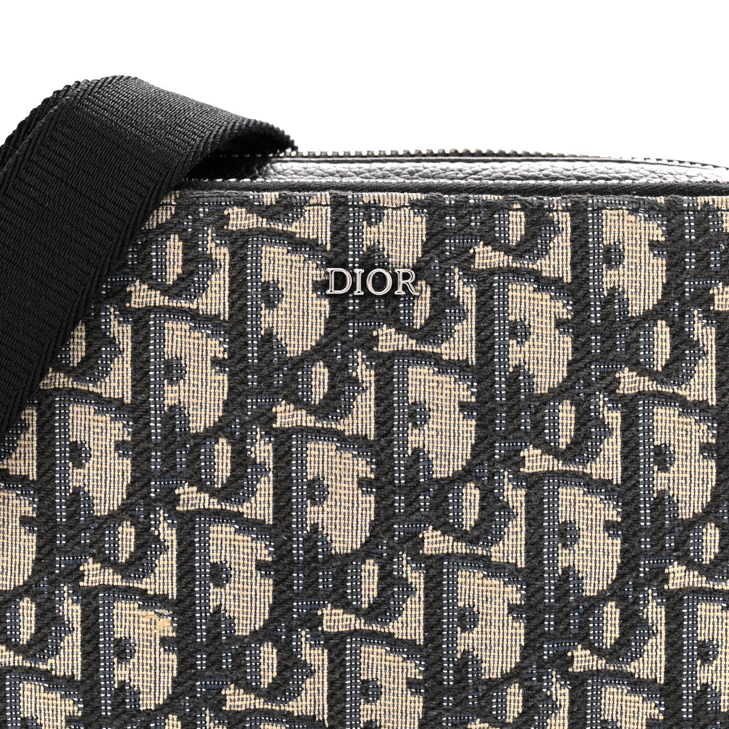 Oblique Pouch Navy Blue