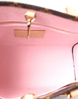 LV X TM Monogram Cherry Blossom Onthego PM Sakura Brown