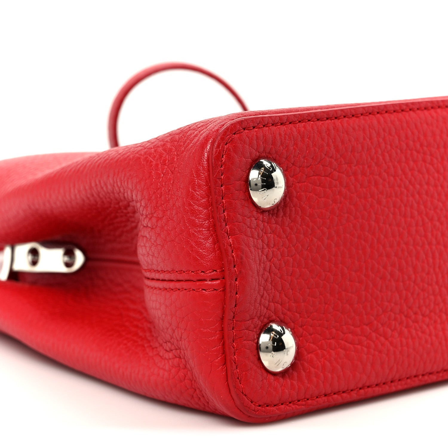 Taurillon Capucines BB Scarlet Red