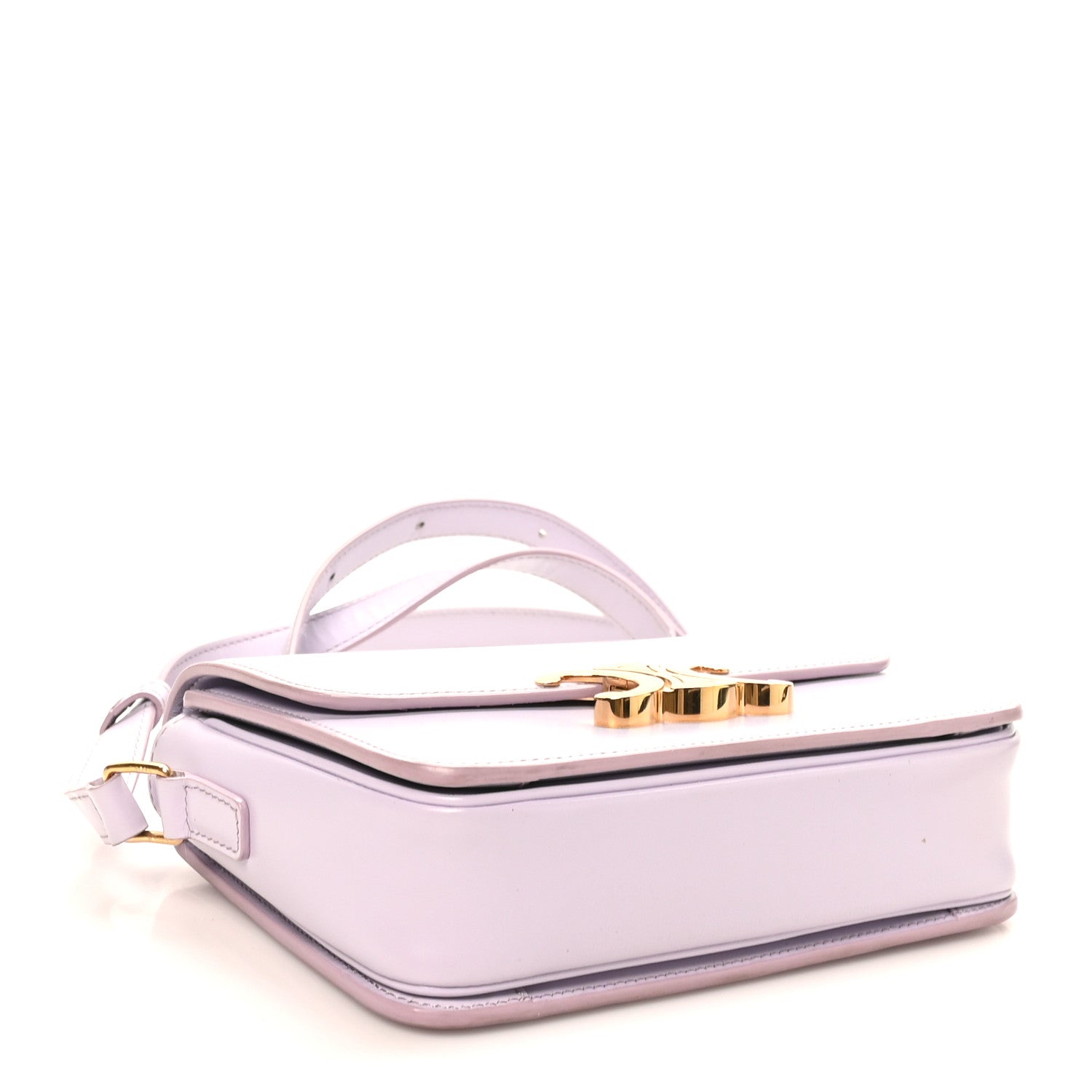 Shiny Calfskin Teen Triomphe Light Lavender