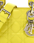 Lambskin Cannage Nano Lady D1OR Acid