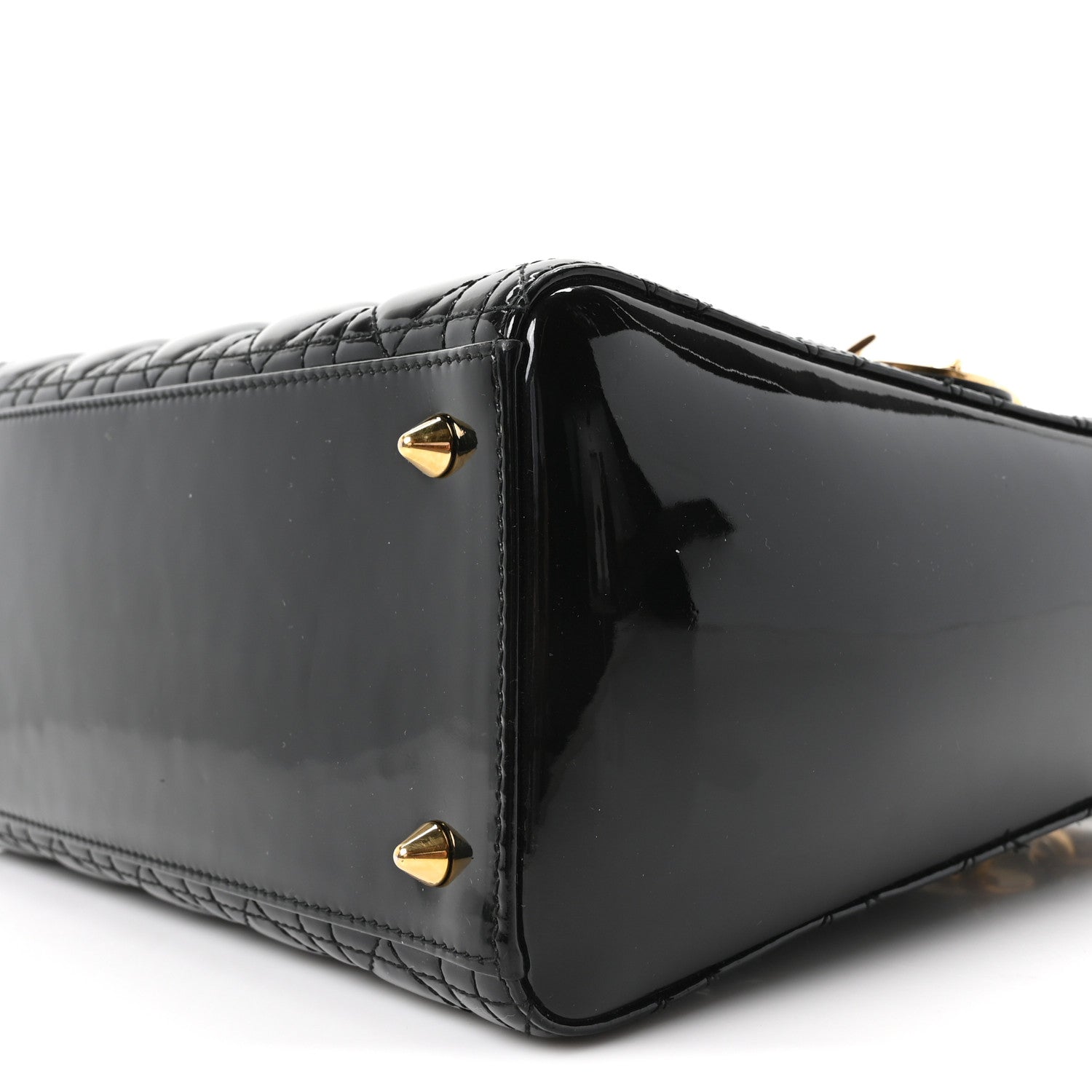 Patent Cannage Medium Lady D1OR Black