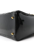 Patent Cannage Medium Lady D1OR Black