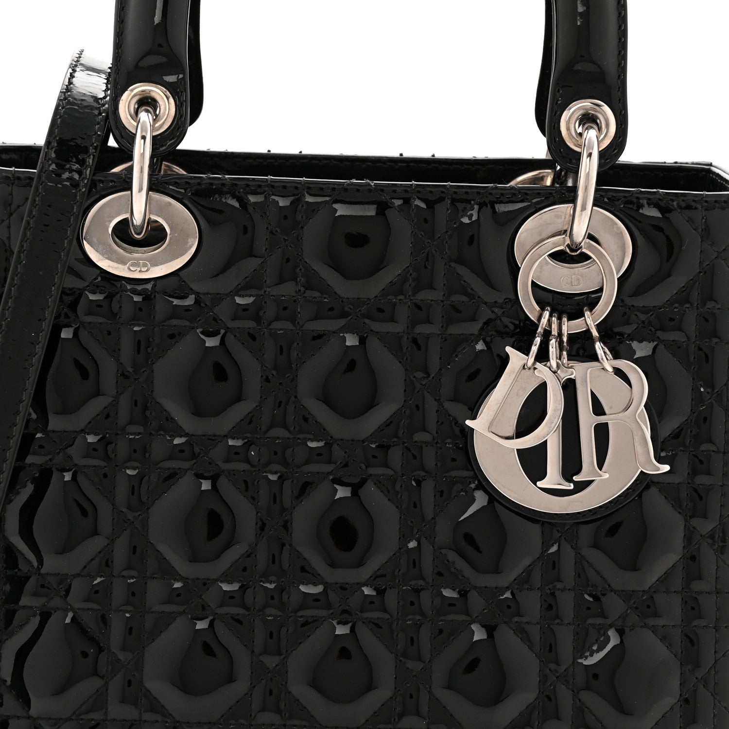 Patent Cannage Medium Lady D1OR Black