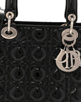 Patent Cannage Medium Lady D1OR Black