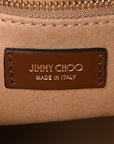 Smooth Shiny Calfskin Bon Bon Bucket Bag Dark Tan