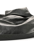 Calfskin Foulard Shoulder Bag Dark Green