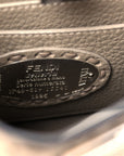Cuoio Romano Selleria Mini Peekaboo I SEE U Iconic Satchel Fettuccia