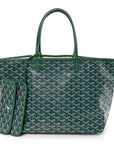 Goyardine Saint Louis PM Green