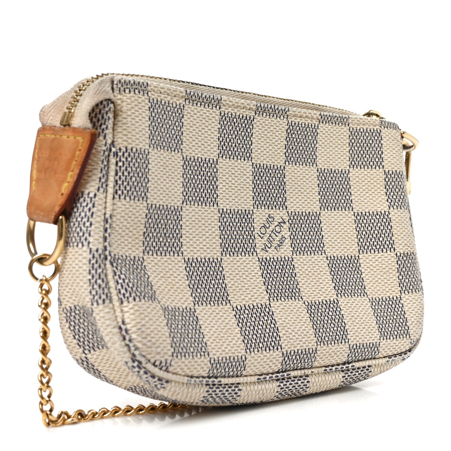 Damier Azur Mini Pochette Accessories