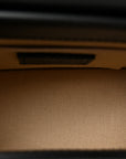 Smooth Calfskin Le Chiquito Moyen Black