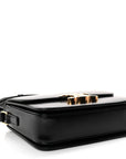 Shiny Calfskin Teen Triomphe Black