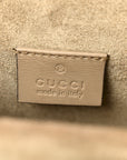 GG Supreme Monogram Mini Dionysus Shoulder Bag Taupe