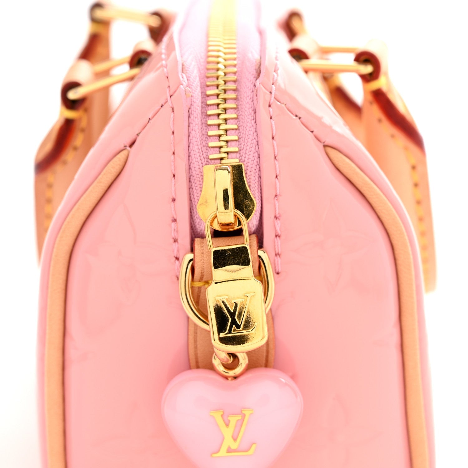 Vernis Monogram Nano Speedy Mochi Pink