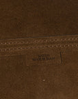Grained Calfskin Medium Puzzle Fold Tote Taupe