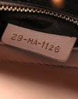 Lambskin Cannage Small Lucky Badges My Lady D1OR Light Pink
