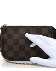 Damier Ebene Mini Pochette Accessories