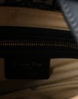 Oblique Saddle Bag Blue