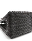 Nappa Intrecciato Medium Parachute Shoulder Bag Fondant