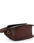 Smooth Calfskin Le Chiquito Moyen Dark Brown