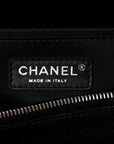 Caviar Quilted XL Grand Shopping Tote GST Black