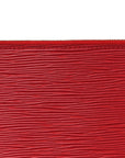 Epi Pochette Accessories 24 Castillan Red