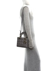 Lambskin Cannage Small My ABCD1OR Lady D1OR Grey