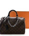 Monogram Speedy Soft 30 Dark