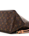 Monogram Neo Neverfull MM Cherry