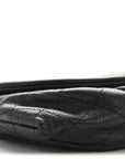 Caviar Half Moon Wallet On Chain WOC Black