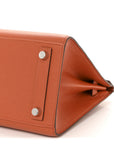 Epsom Birkin Sellier 25 Terre Battue