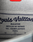 Denim Damier Monogram Onthego Blue Rouge