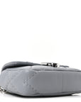 Calfskin Quilted The J Marc Shoulder Bag Wolf Grey