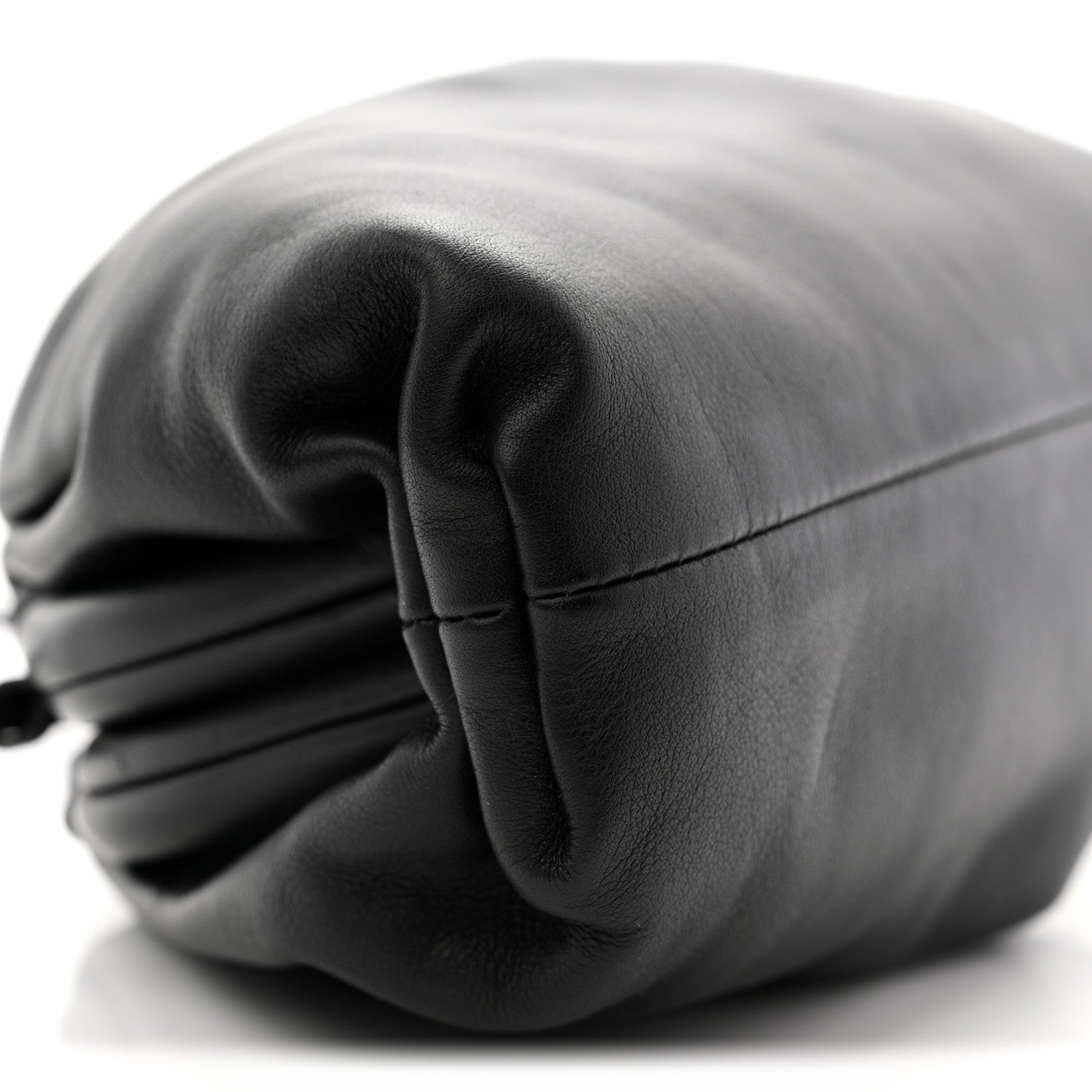 Butter Calfskin The Mini Pouch Black