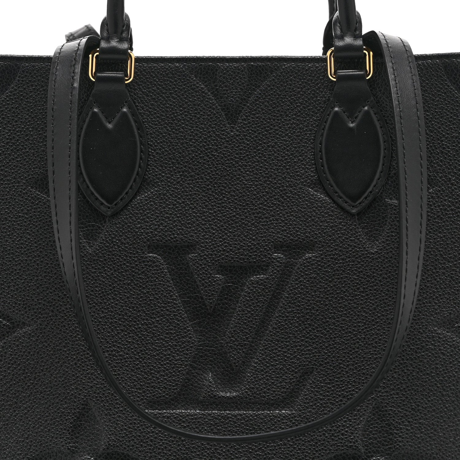 Empreinte Monogram Giant Onthego MM Black