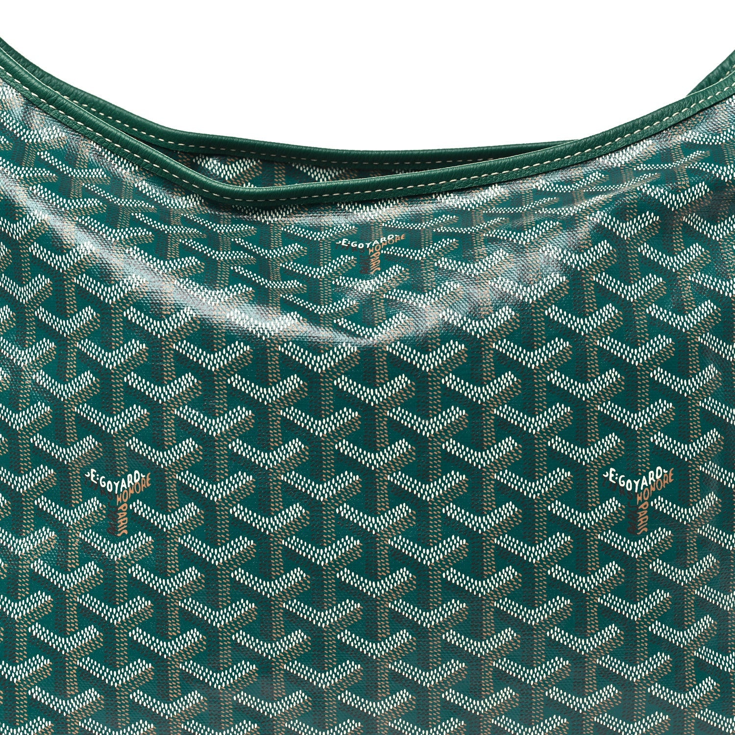 Goyardine Boheme Hobo Green