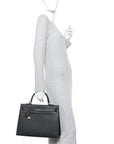 Epsom Kelly Sellier 35 Black