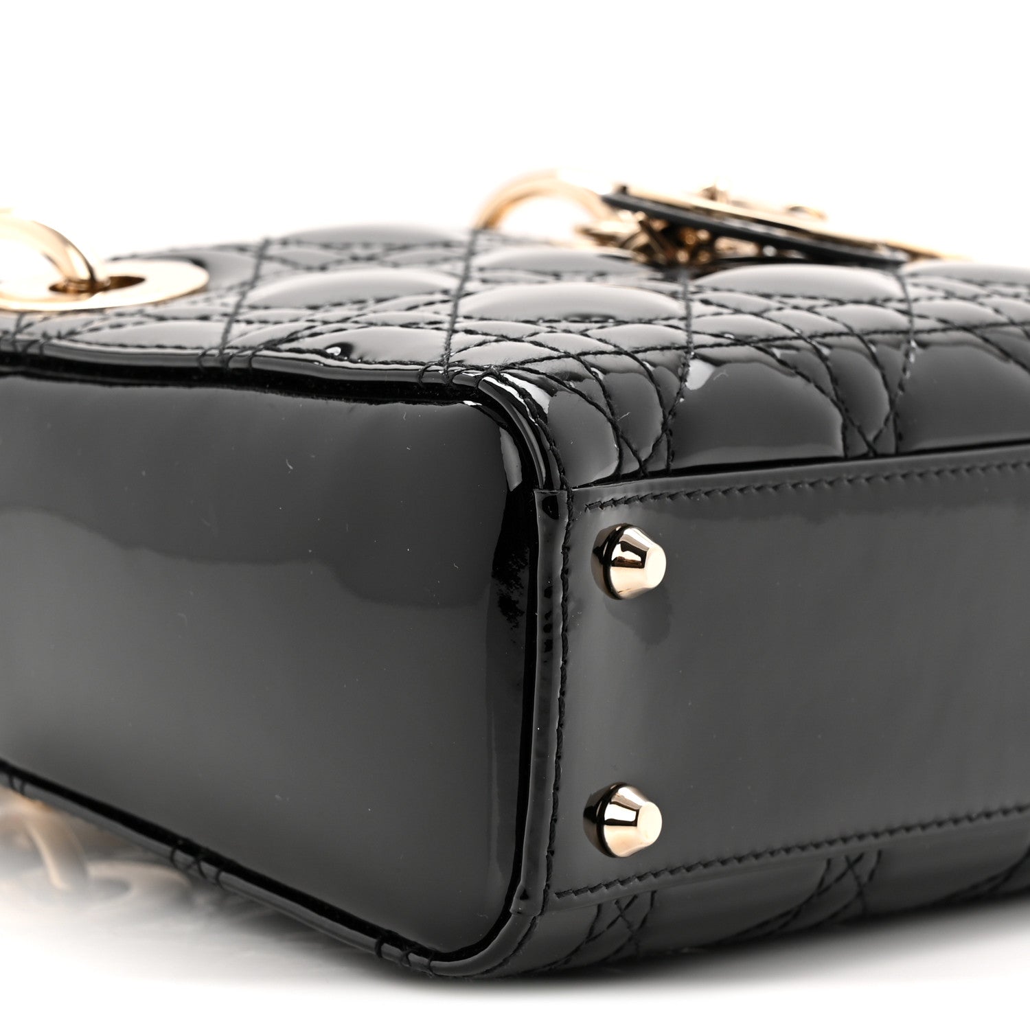 Patent Cannage Mini Lady D1OR Black