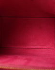 Grained Calfskin Nano Belt Bag Raspberry