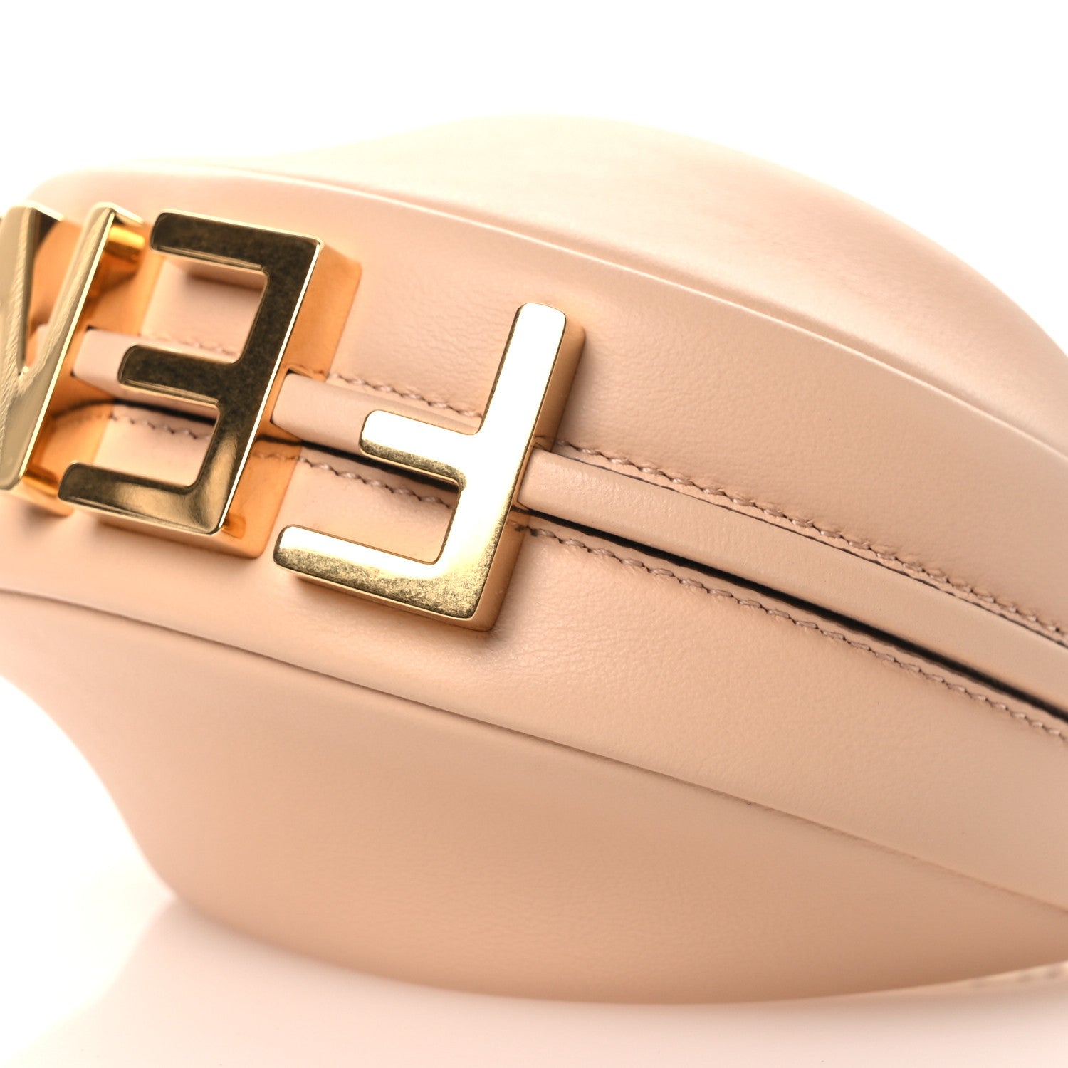 Vitello Grace Matte Nano FNDIgraphy Hobo Charm Light Rose