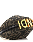 Fabric Jacquard FF 1974 Nano FNDIgraphy Hobo Charm Tobacco Moro
