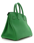 Taurillon Clemence Birkin 30 Menthe