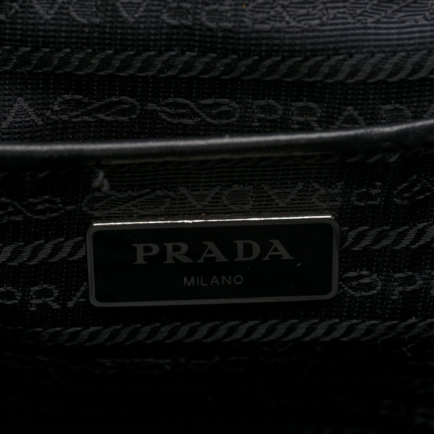 Calfskin Backpack Black