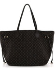 Monogram Idylle Neverfull MM Fusain
