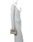 Chevre Mysore Horseshoe Mini Kelly Sellier 20 Gris Tourterelle Rose Mexico
