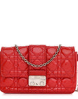 Patent Cannage New Lock Pouch Red