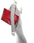 Epi Neverfull MM Coquelicot