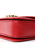 Shiny Calfskin Teen Triomphe Red